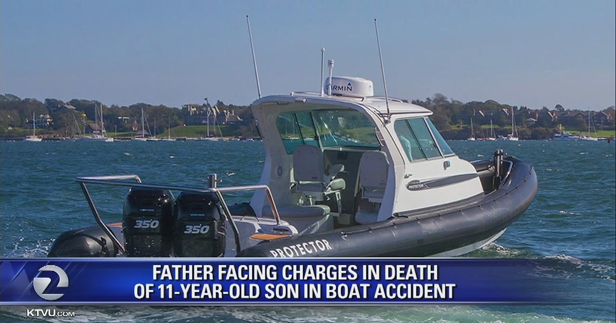 Man facing manslaughter charges in son's boating death near Angel ...