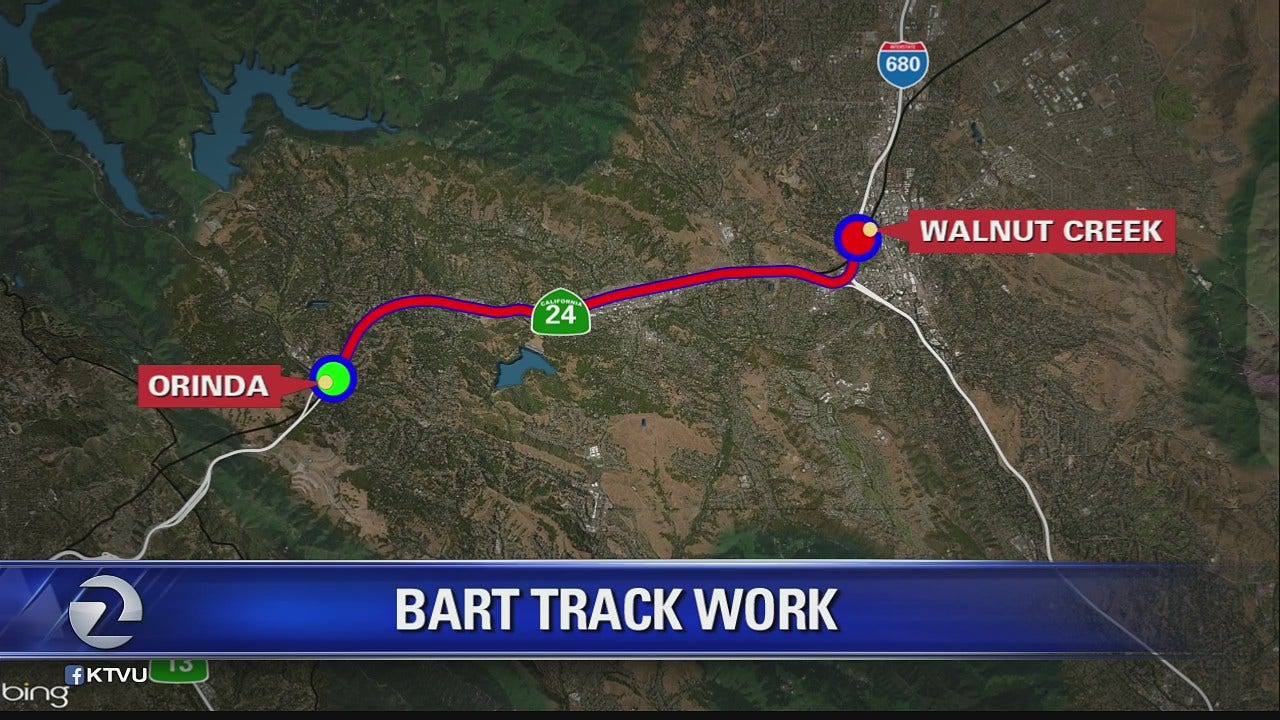 bart trackmap