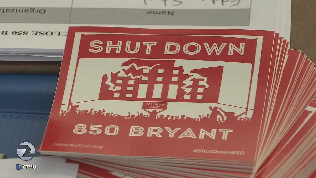 Push to close SF's 850 Bryant St. Jail, but where will inmates go?