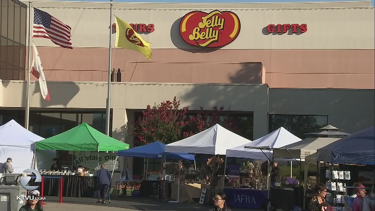7th annual Jelly Bean Candy Palooza draws thousands to Fairfield Jelly Belly factory