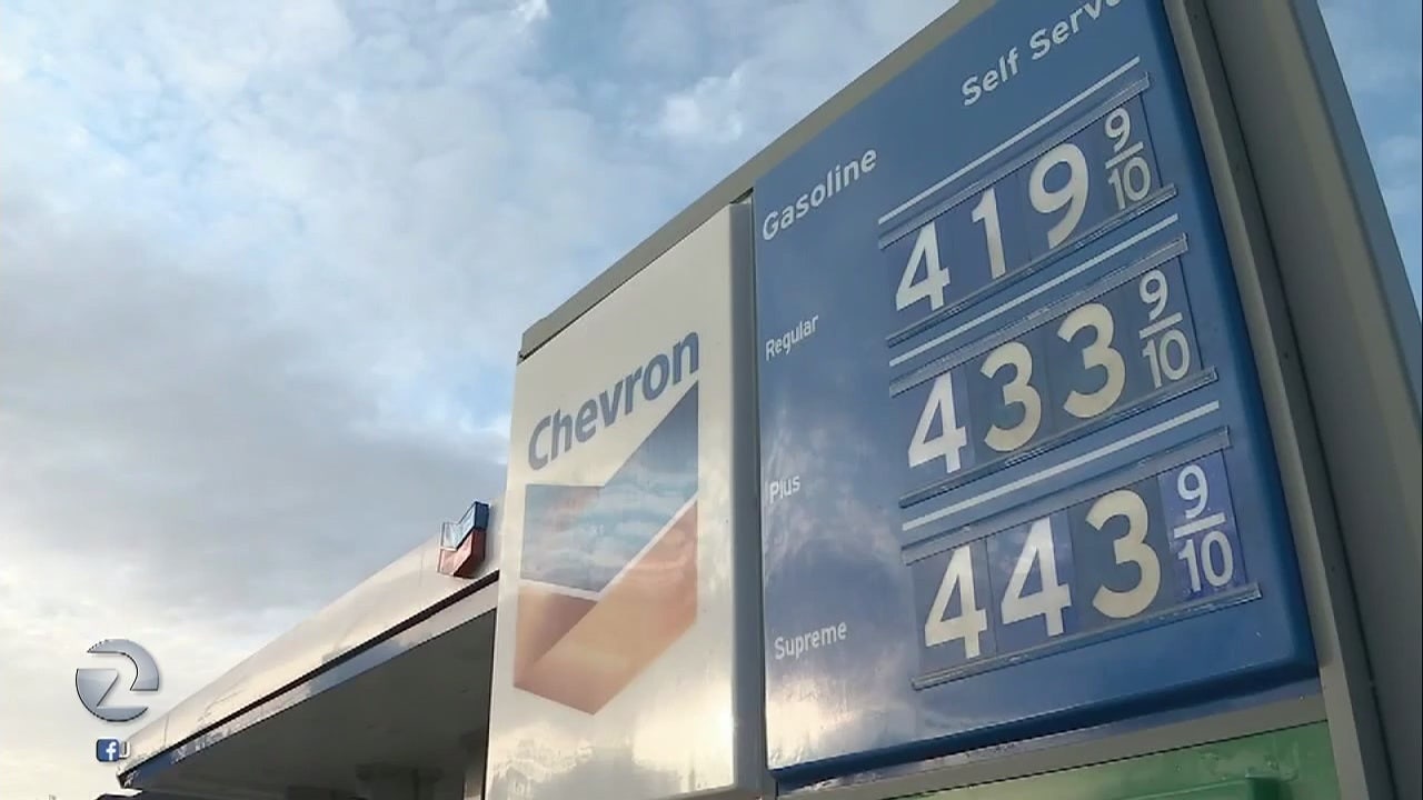 Gas prices soar, California average now 4 a gallon