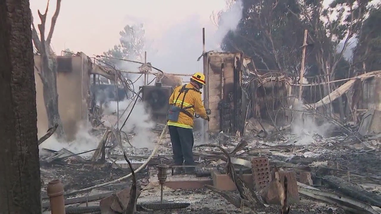 All Evacuation Orders Lifted In Getty Fire As Crews Work Toward Full ...