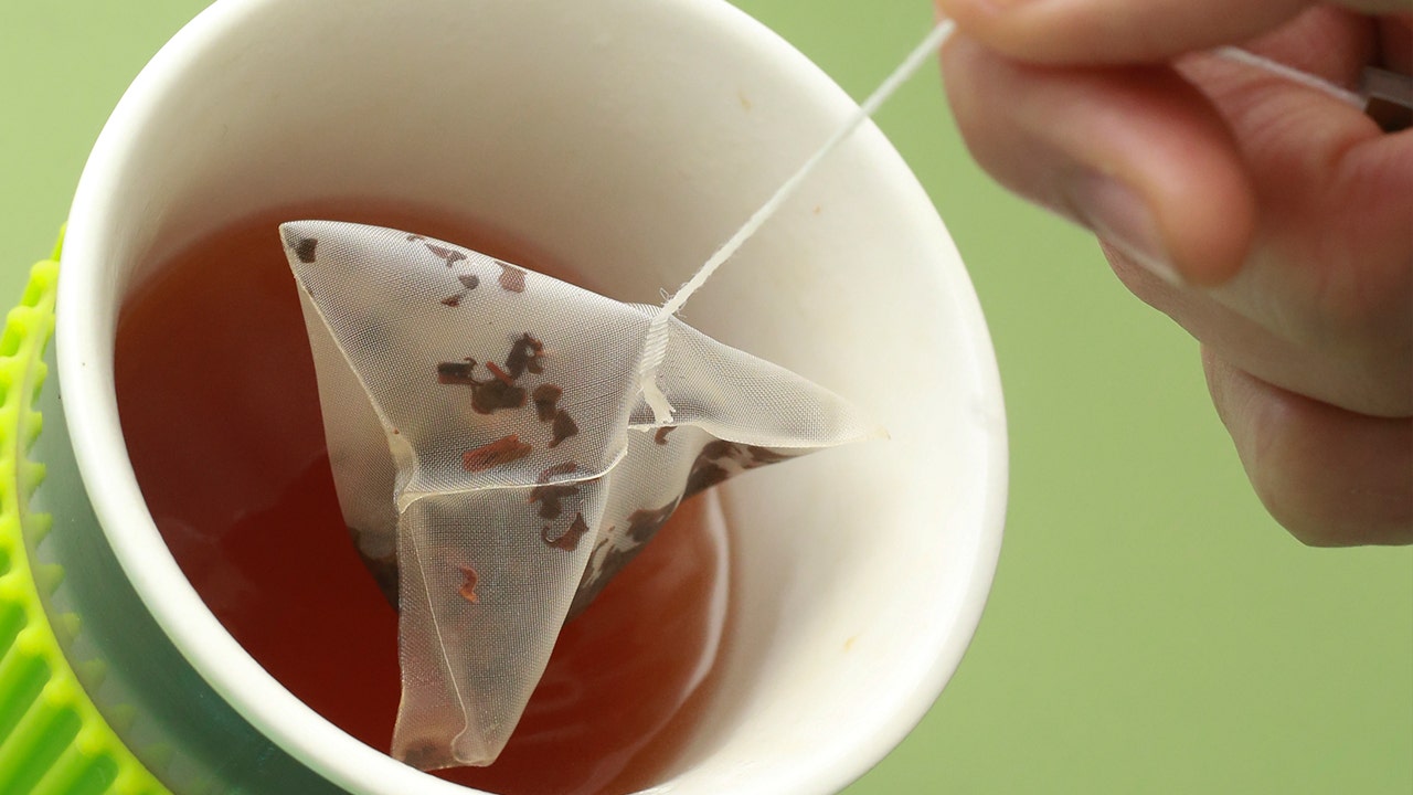 Fancy microplastic with your tea? Study finds that tea bags release