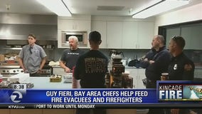 Guy Fieri among celebrity chefs feeding Kincade Fire evacuees, firefighters