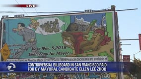 Billboard company pulls controversial ads from SF mayoral candidate