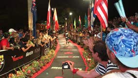 California native, double-amputee makes history at Ironman championship in Hawaii