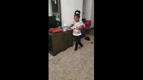 'So proud': Girl, 6, with cerebral palsy walks unaided for first time ever in viral video