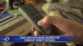 Still no relief, PG&E shutoffs disrupt Comcast services