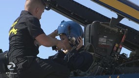The ride of a lifetime: KTVU's Heather Holmes flies with the elite Blue Angels