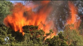 PG&E confirms its equipment may have been responsible for two more fires over the weekend