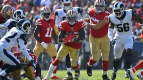 49ers remain unbeaten with 20-7 win over Rams