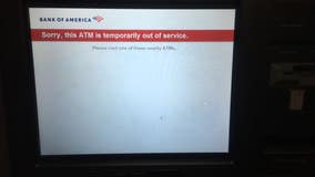 Customers report Bank of America outage; cards declined, ATMs unavailable