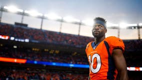 Broncos trade receiver Emmanuel Sanders to 49ers