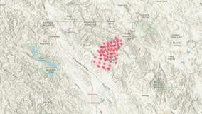 Interactive map: Live satellite images of the Kincade Fire