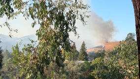 Evacuation order in quick-moving Martinez wildfire lifted