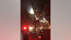 San Leandro apartment fire destroys one unit, damages 12 others