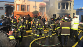 3 hospitalized after fire breaks out at San Francisco home