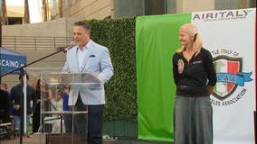 Help floods in for 'angelic' homeless LA subway singer