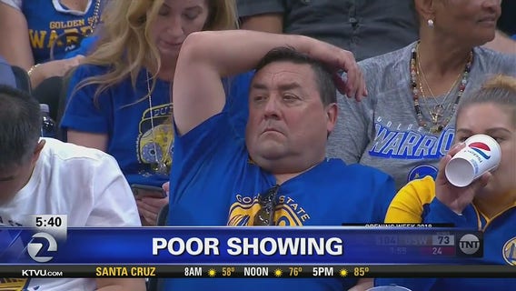 Warriors lose opening night game at Chase Center against Clippers