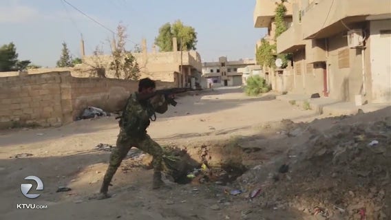 Syria's Kurds look to Assad for protection after U.S. pulls out