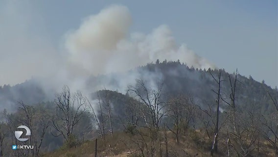 Lake County residents uneasy as Kincade Fire creeps closer to Middletown