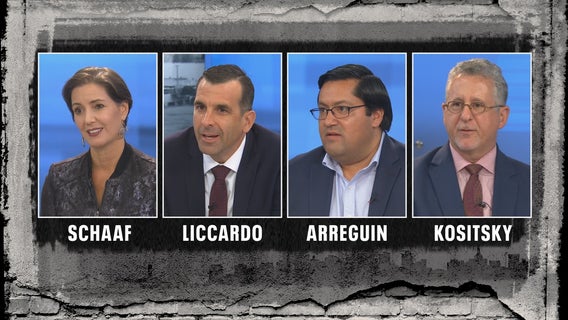 A round table discussion with Bay Area leaders on how to address homelessness