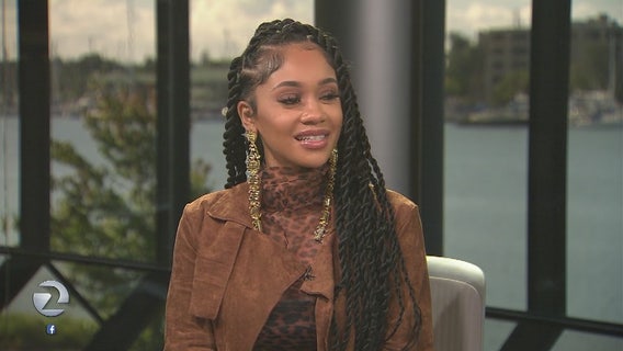 Bay Area rap star Saweetie joins The Nine