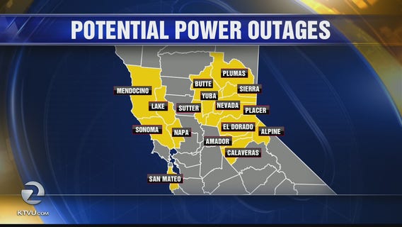 North Bay braces for a new round of PG&E outages expected Wednesday