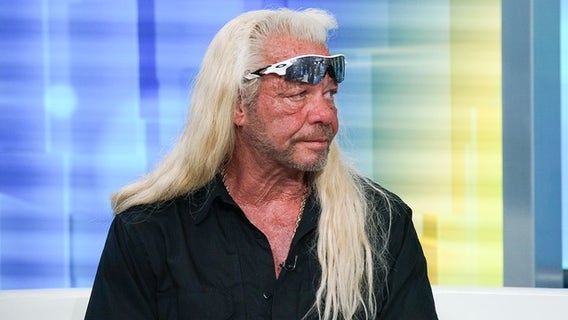 Dog the Bounty Hunter says 'broken heart' led to his recent hospitalization