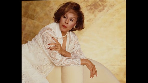 Singer-actress and TV pioneer, Diahann Carroll, dies at age 84