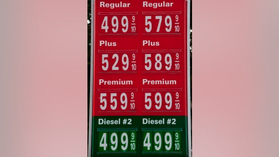 Average price of gas rises 3 cents per gallon to $3.25, SF Bay Area average hits $4.50
