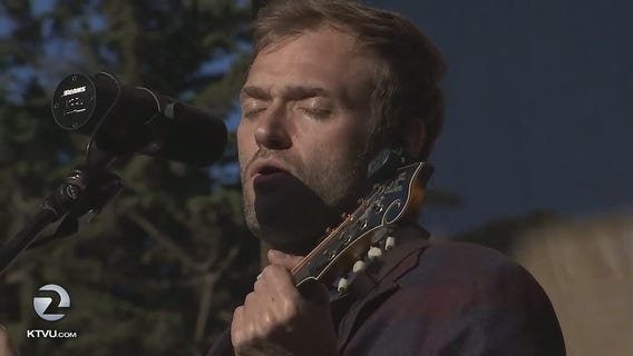 Thousands attend 19th Hardly Strictly Bluegrass Festival in San Francisco