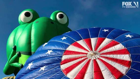 New Mexico balloon fiesta grounded by fog