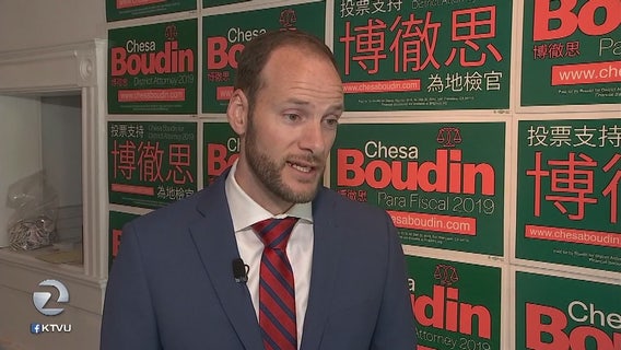 Chesa Boudin is a public defender who wants to be San Francisco DA