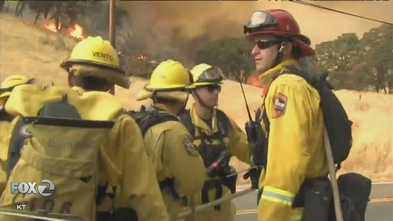 Red Flag warning begins Saturday night through Sunday morning in the North Bay Hills