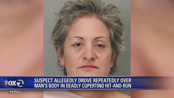 Suspect in deadly Cupertino hit-and-run repeatedly drove over victim, authorities say