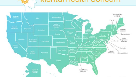 Californians have sex on the brain, according to study that looked at Google trends