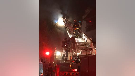 San Leandro apartment fire destroys one unit, damages 12 others