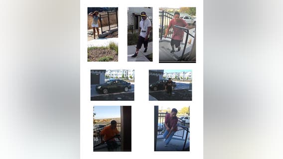 Milpitas police release images of suspects in porch package theft incidents