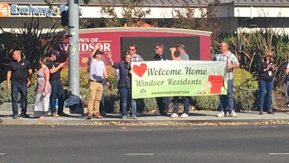 Windsor residents allowed to return home as containment on Kincade Fire grows