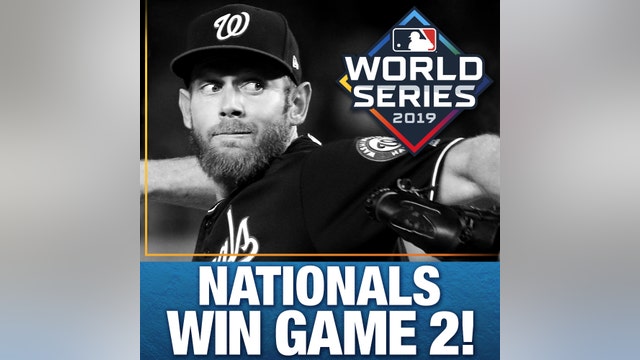 Strasburg stars as Nats rout Astros 12-3 for 2-0 Series lead