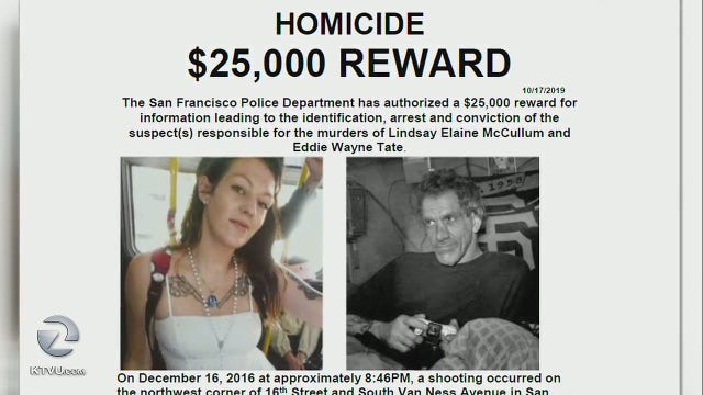 SFPD offer $25K reward in unsolved cold case double homicide