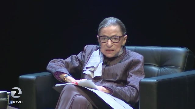 SCOTUS Justice Ruth Bader Ginsburg pays UC Berkeley a visit