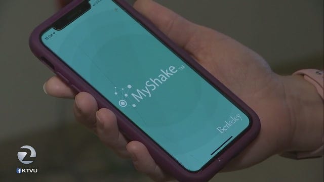 Free MyShake App now available, offers early-warning alerts for earthquakes