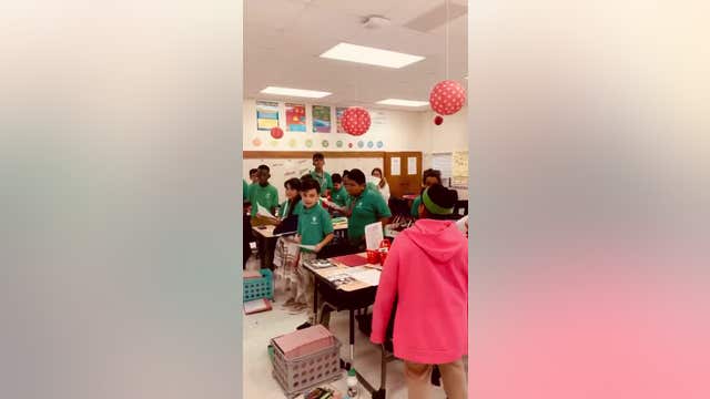 Texas teacher mixes music and math to make learning more engaging