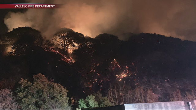 4-alarm fire at Mare Island Preserve started by 'malicious damage,' fire investigator says