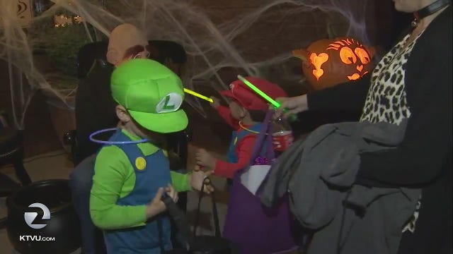 Halloween an afterthought in North Bay after fires, evacuations, blackouts