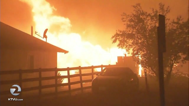 PG&E power shutoffs bring back painful memories for North Bay fire survivors