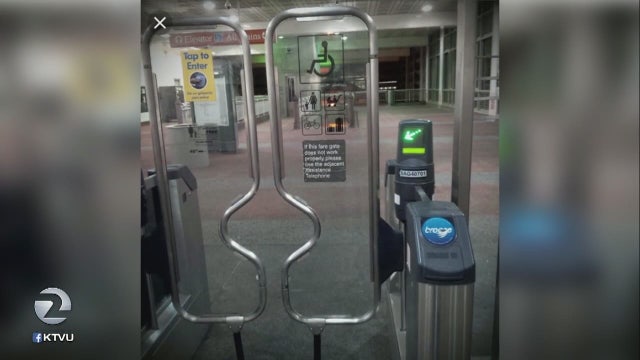 BART approves new gate design in the hopes of preventing fare evaders