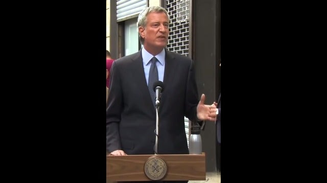 NYC Mayor Bill de Blasio drops out of 2020 Presidential race